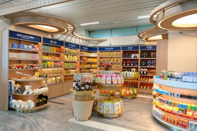 SASCO Shop tại nhà ga T3.