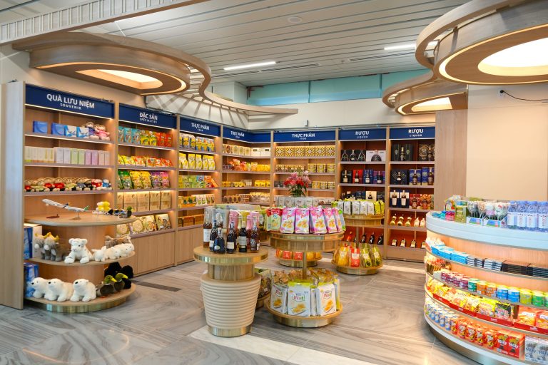SASCO Shop tại nhà ga T3.