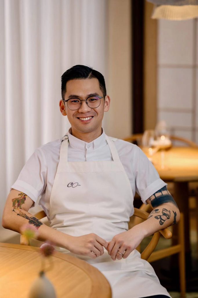 Co- Chef Owner Jin Yang