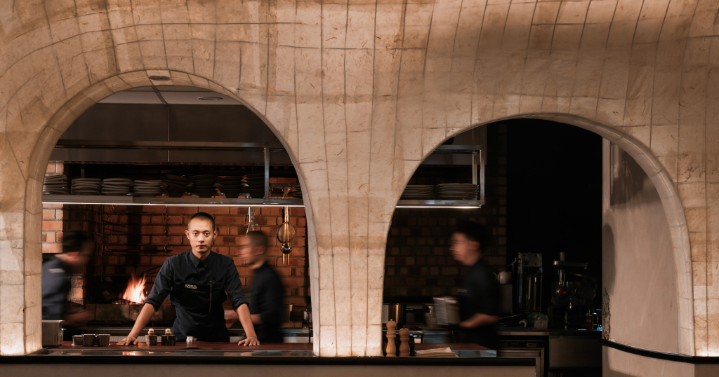 Nephele - Chef-Patron Francis Thuan