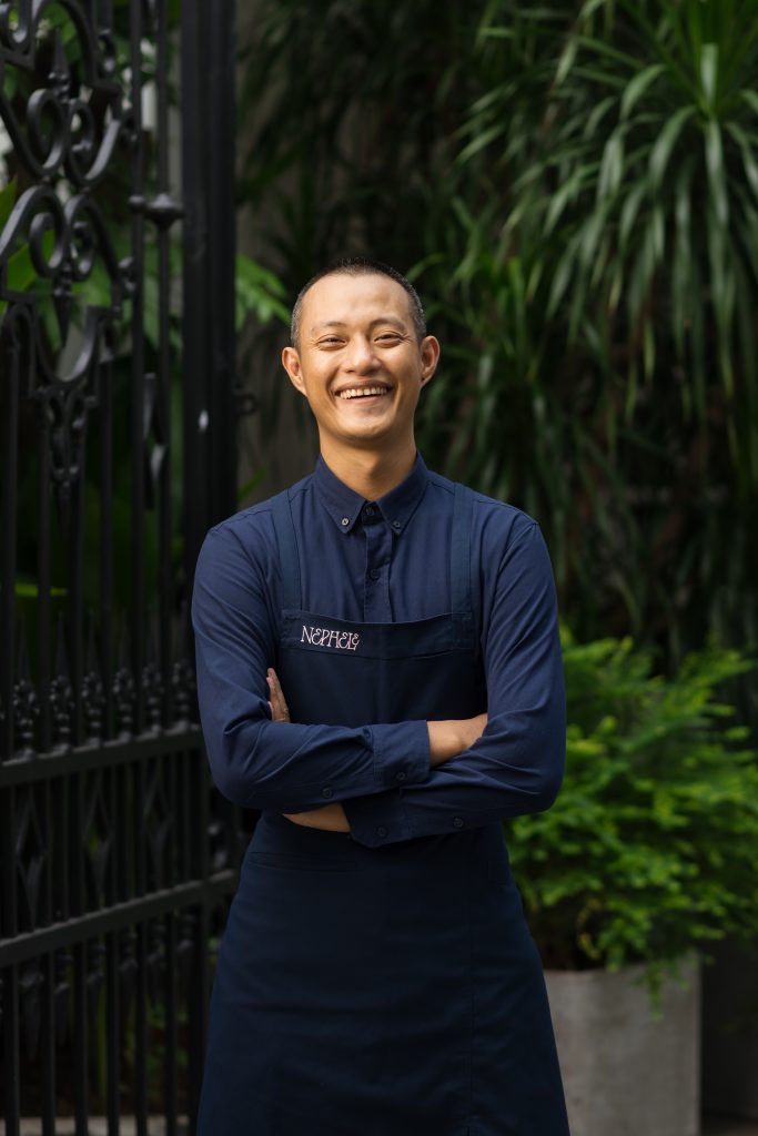 Nephele - Chef-Patron Francis Thuan (2)