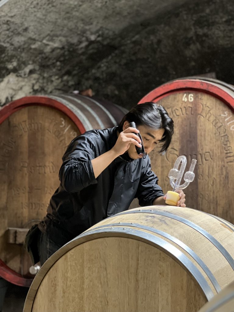 Nephele - Sommelier Paul Vo