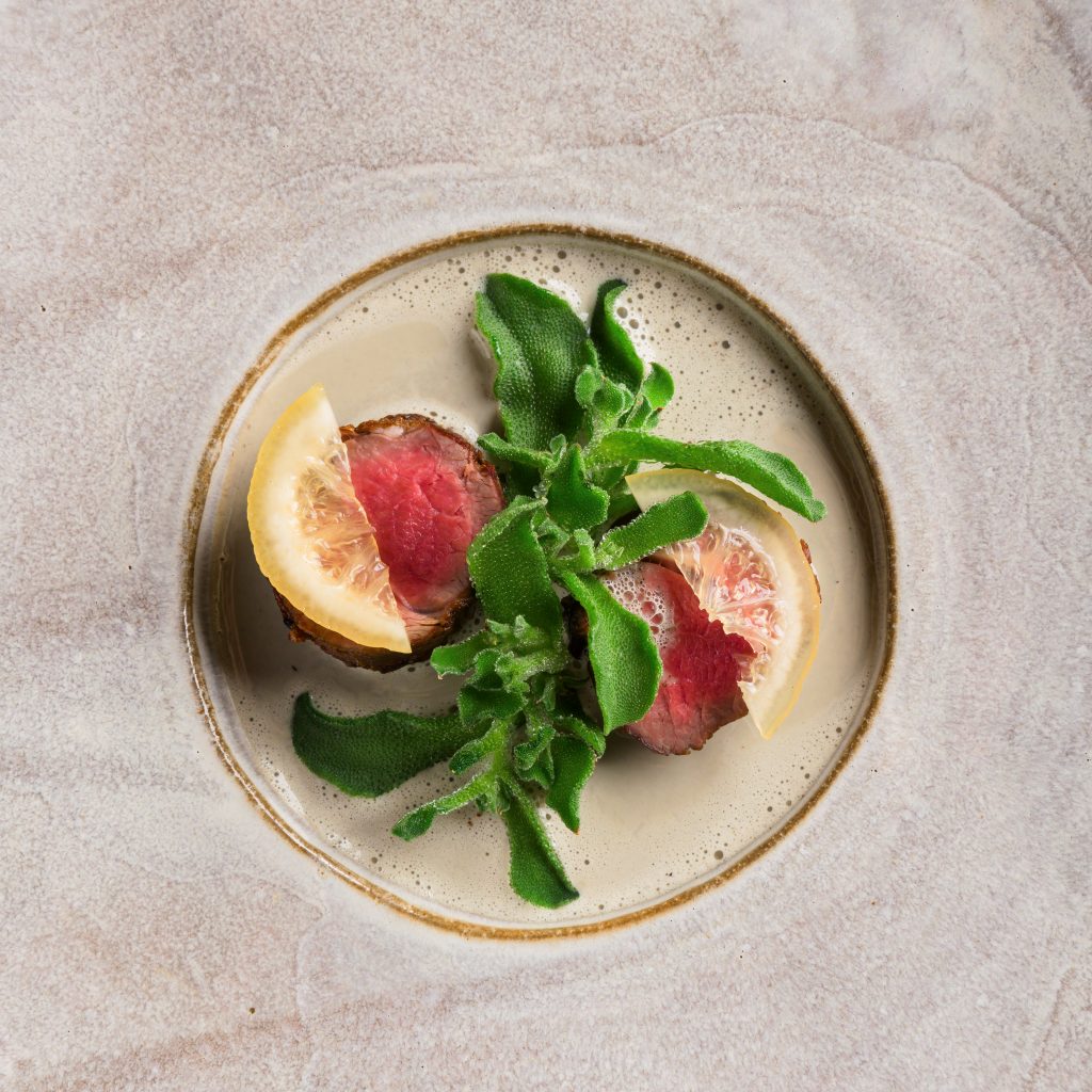 Nephele - venison. oyster