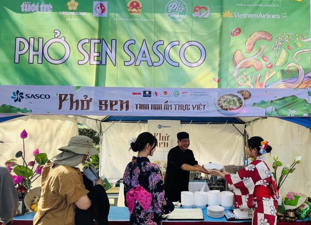 Phở Sen SASCO 