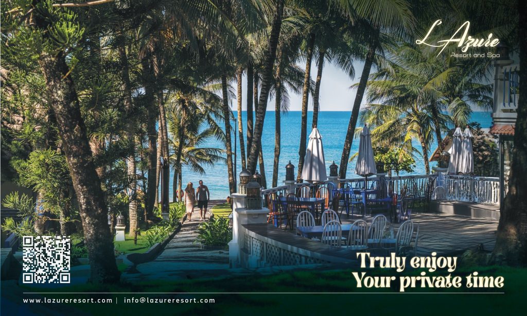 L’Azure – Eo biển xanh Hạnh phúc